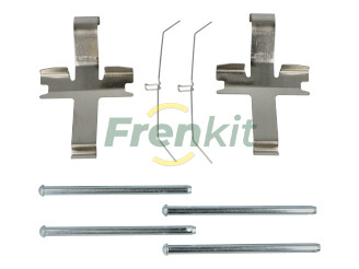 FRENKIT Tilbehørssæt, skivebremsebelægning 901819 foraksel for DAIHATSU TOYOTA