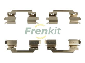 FRENKIT Tilbeh��rssæt, skivebremsebelægning 901826 bagaksel for MINI