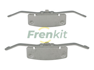 FRENKIT Tilbehørssæt, skivebremsebelægning 901837 foraksel for FORD VOLVO LAND ROVER