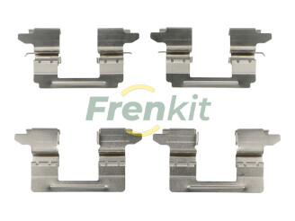 FRENKIT Tilbehørssæt, skivebremsebelægning 901841 bagaksel for SUZUKI INFINITI