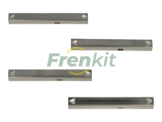 FRENKIT Tilbehørssæt, skivebremsebelægning 901857 bagaksel for FIAT