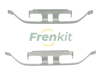 FRENKIT Tilbehørssæt, skivebremsebelægning 901883 foraksel for MINI