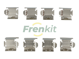 FRENKIT Tilbehørssæt, skivebremsebelægning 901897 bagaksel for FIAT