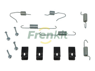 FRENKIT Tilbehørssæt, parkeringsbremsebakker 950898 bagaksel for LEXUS RENAULT TRUCKS