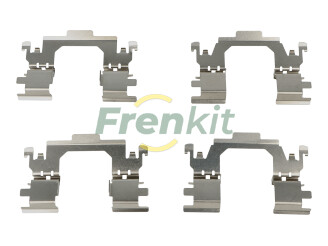 FRENKIT Tilbehørssæt, skivebremsebelægning 900061 foraksel for RENAULT TRUCKS