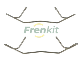 FRENKIT Tilbehørssæt, skivebremsebelægning 901159 foraksel for PEUGEOT VOLVO FIAT SAAB CHEVROLET INFINITI