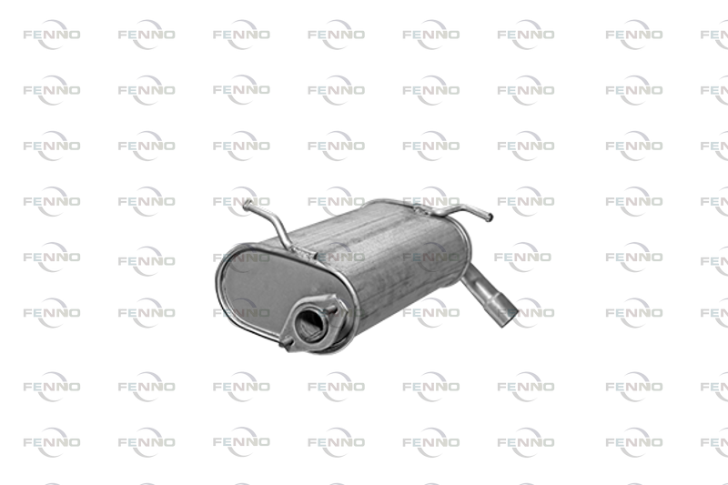 FENNO Bagerste lyddæmper p6256 bag for SUZUKI