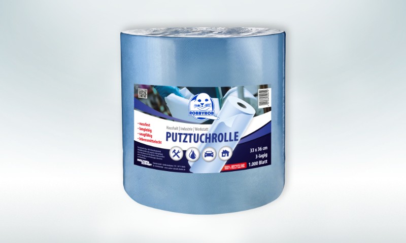 WALTER SCHMIDT CHEMIE Pudse-papirrulle 4378000000