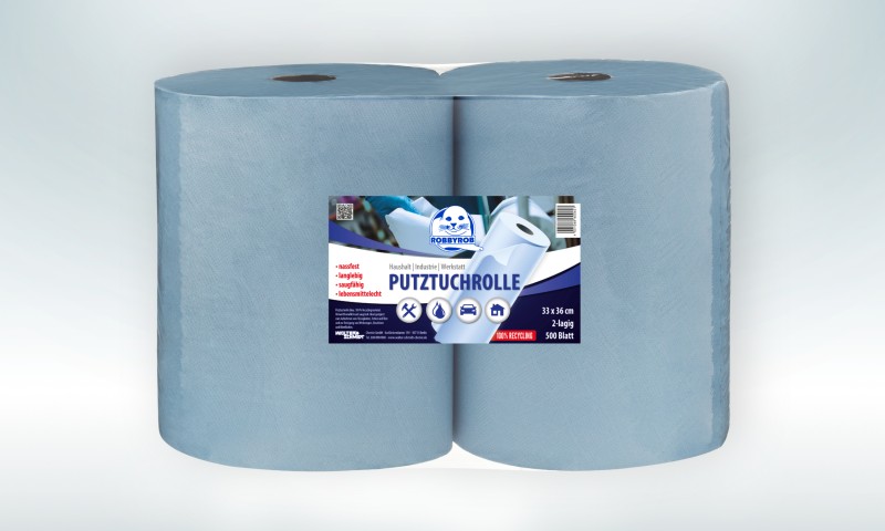 WALTER SCHMIDT CHEMIE Pudse-papirrulle 4379000000