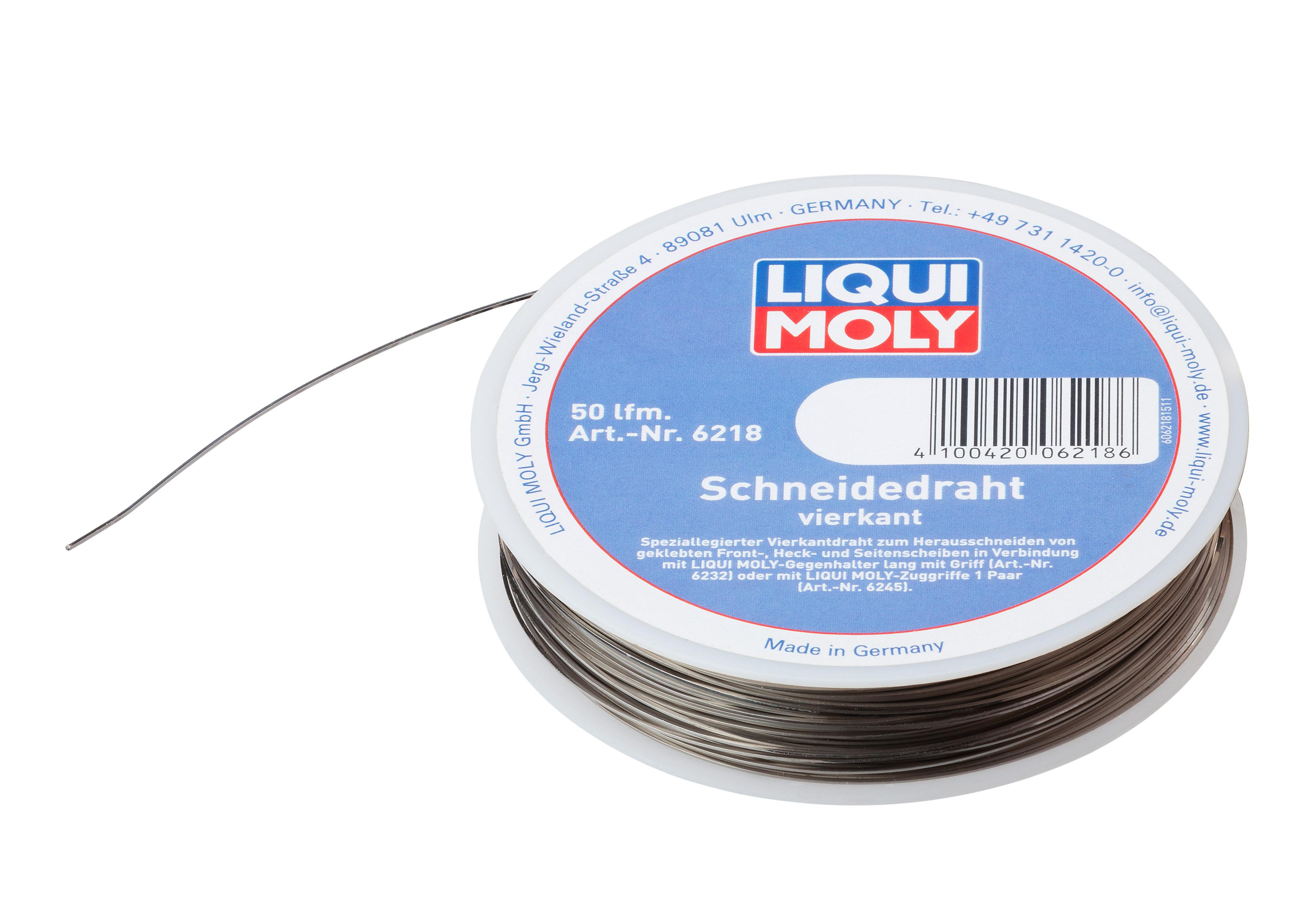 LIQUI MOLY Skæretråd rudeafmontering 6218