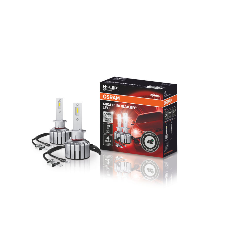 OSRAM Pære, forlys 64150dwnb2hfb