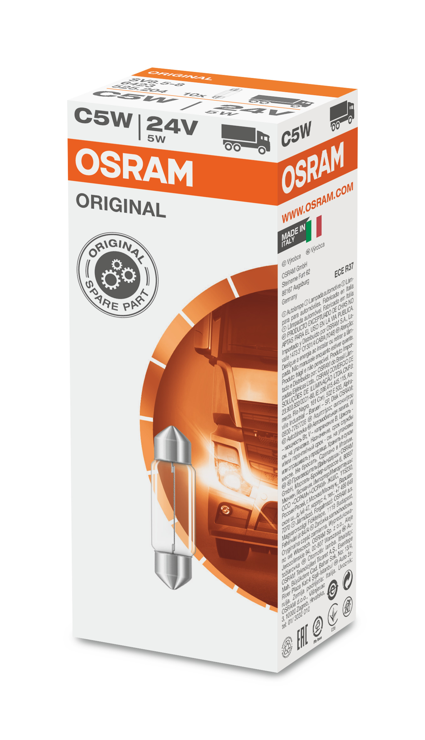 OSRAM Pære, markerings-/afgrænsningslygte 6423