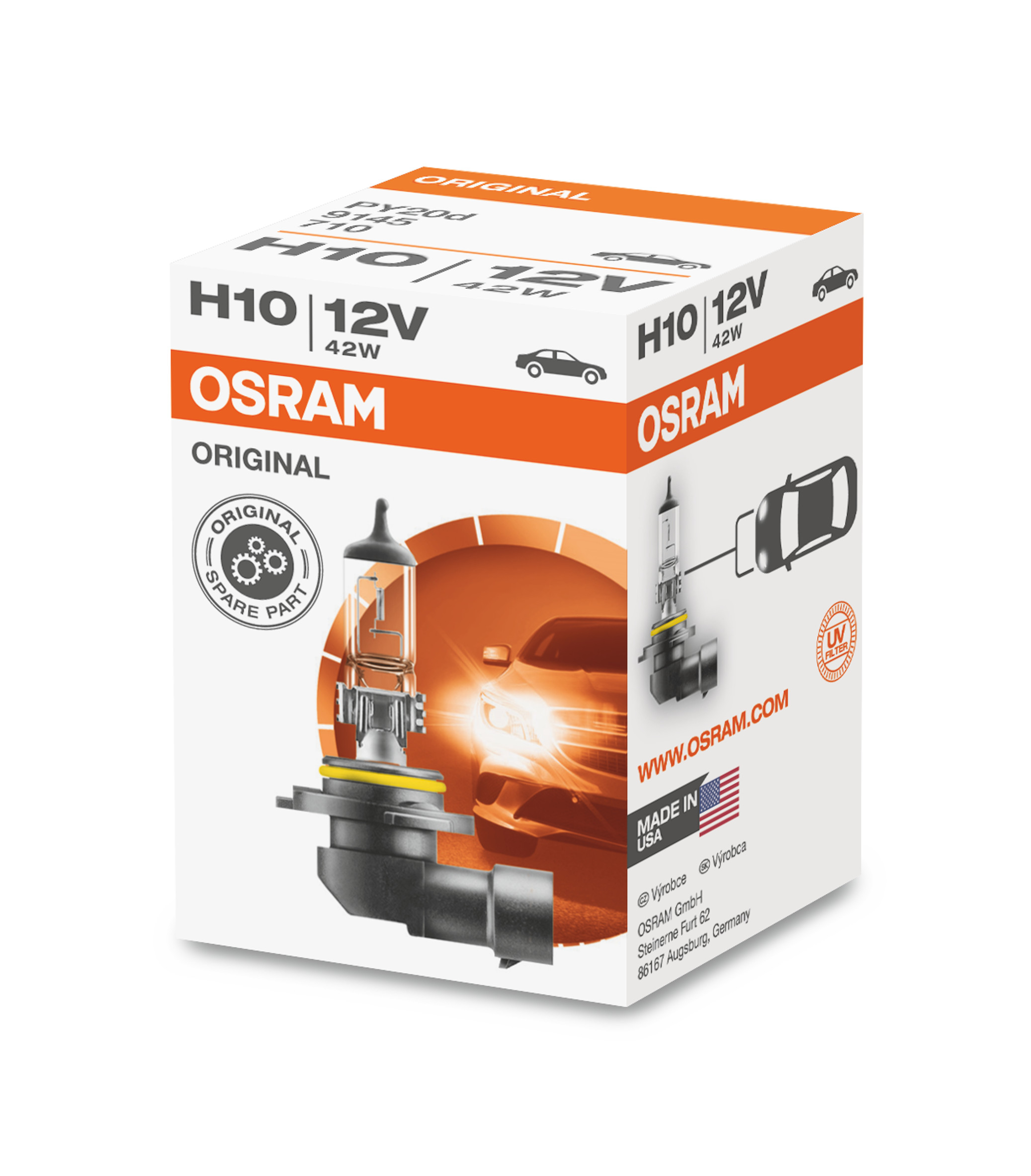 OSRAM Pære, forlys 9145