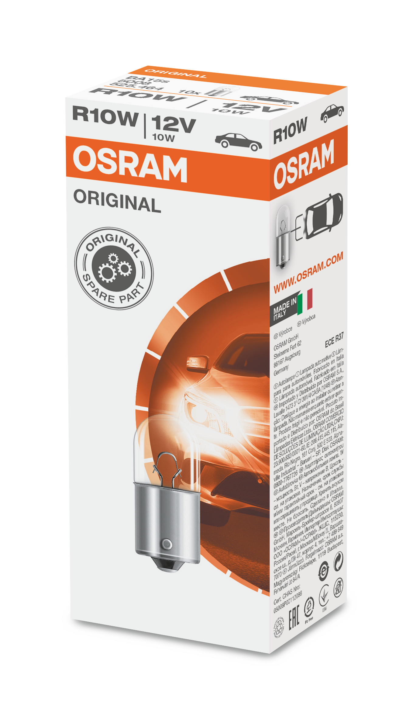 OSRAM Pære, motorrumslys 5008