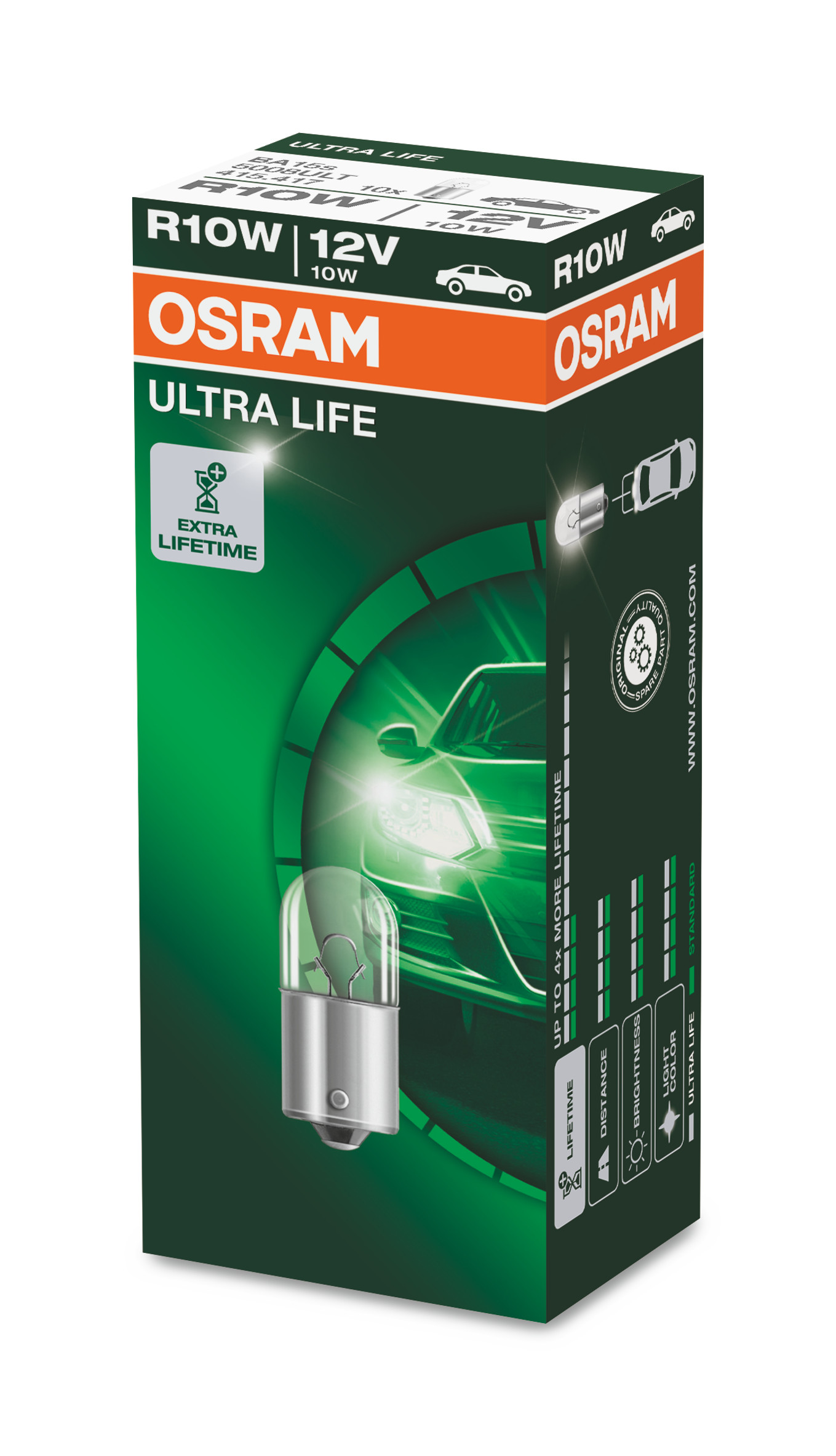 OSRAM Pære, blinklys 5008ult