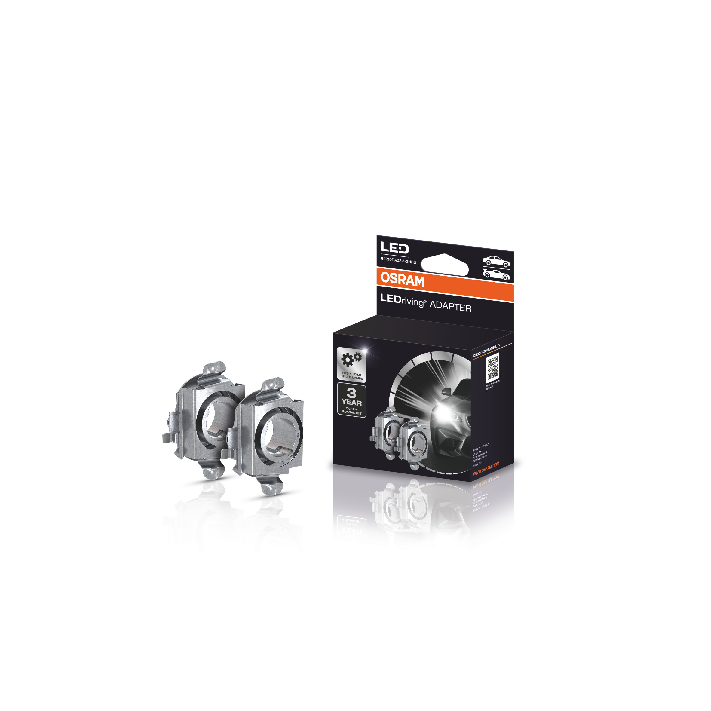 OSRAM Fatning, forlygte 64210da031