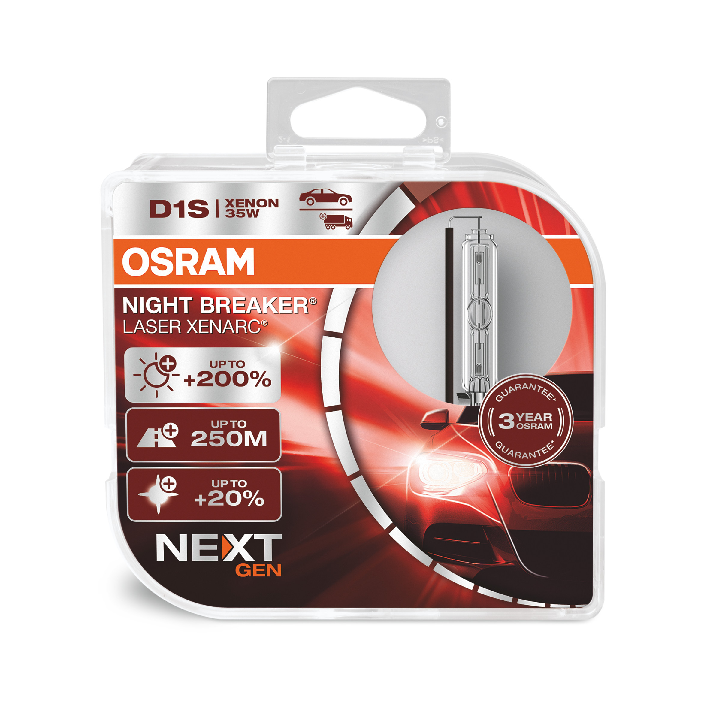 OSRAM Pære, forlys 66140XNN-HCB