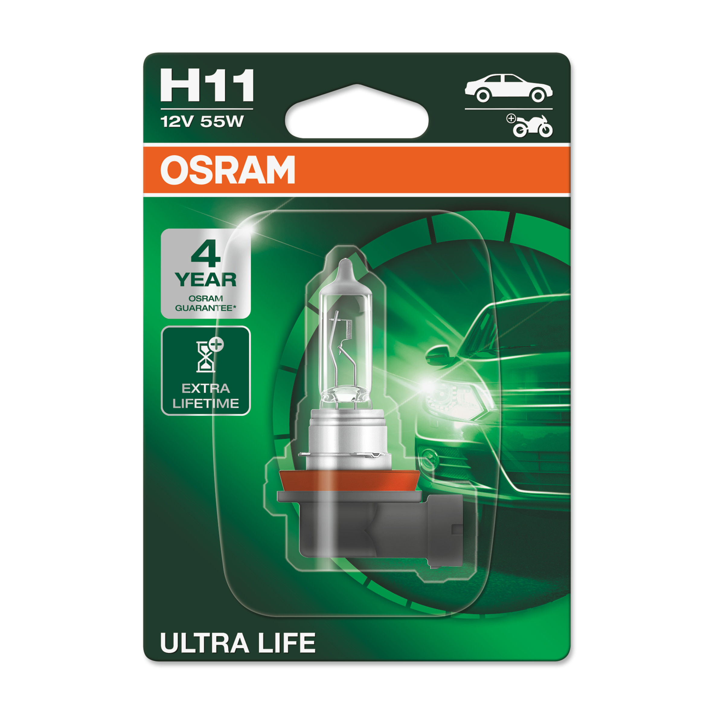 OSRAM Pære, drejeforlygte 64211ult