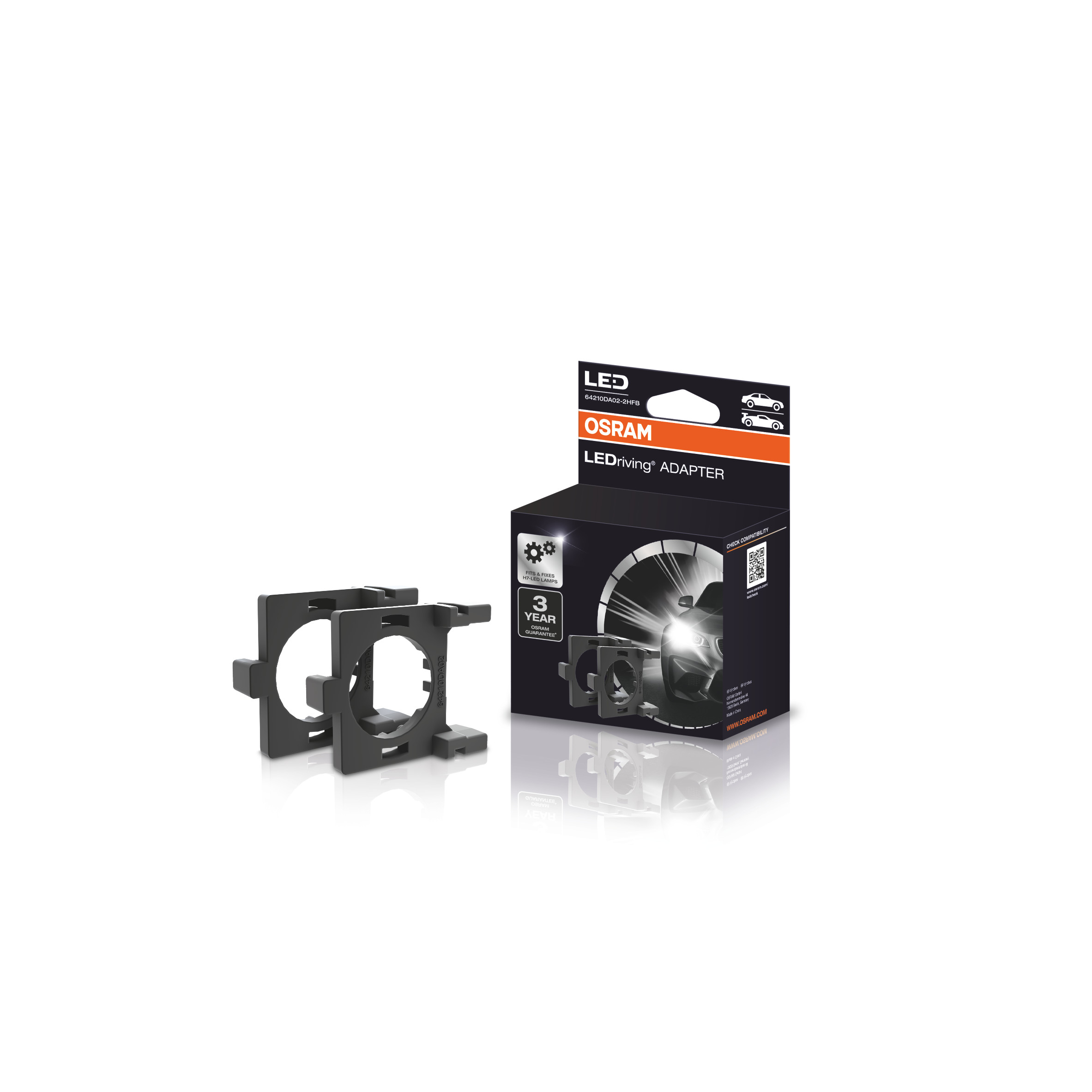 OSRAM Fatning, forlygte 64210da02
