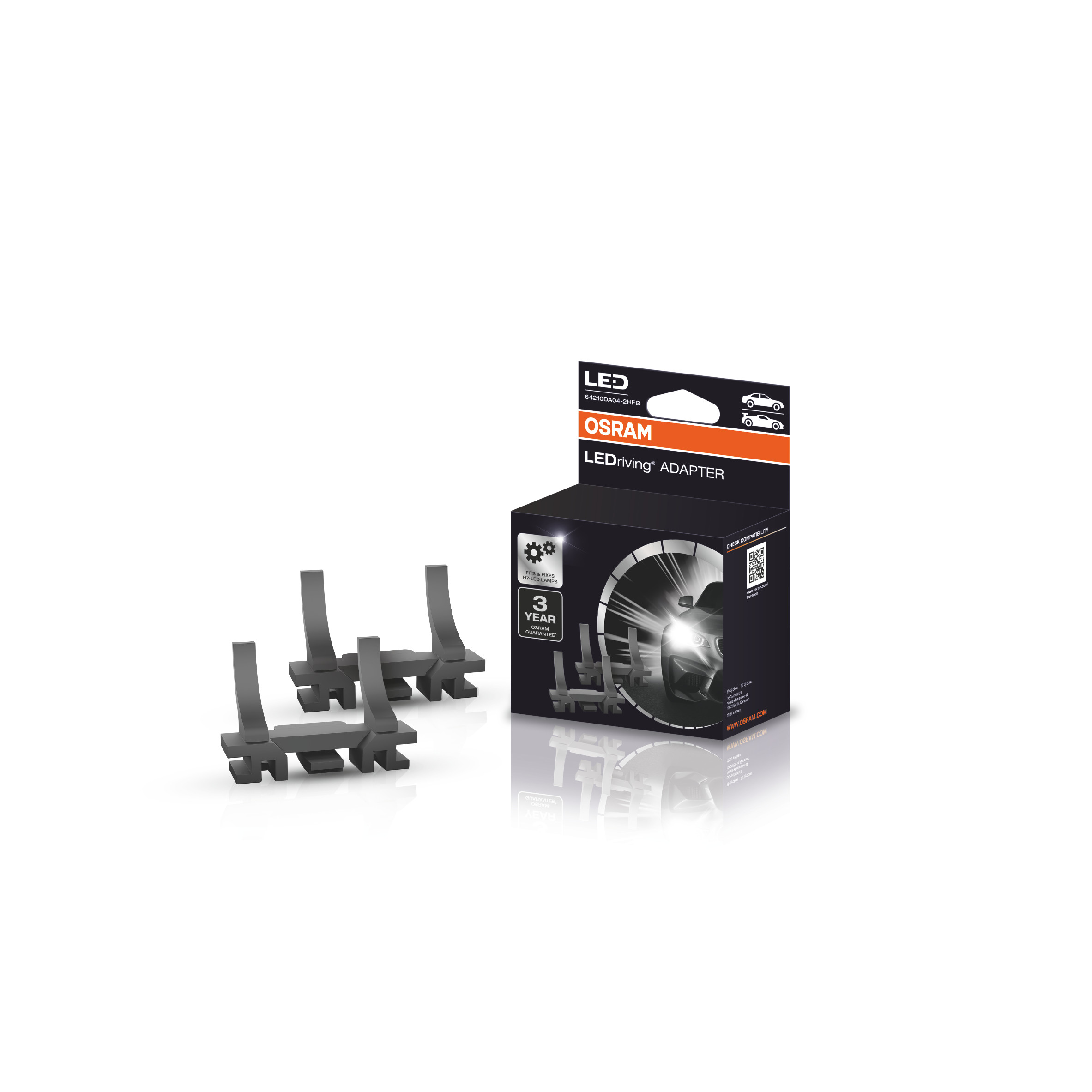 OSRAM Fatning, forlygte 64210da04