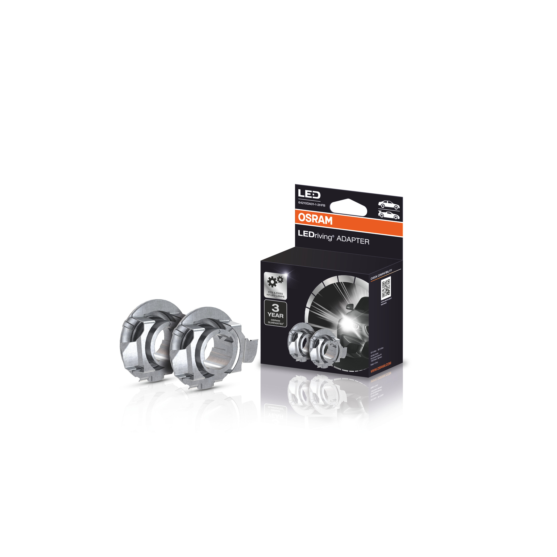 OSRAM Fatning, forlygte 64210da011