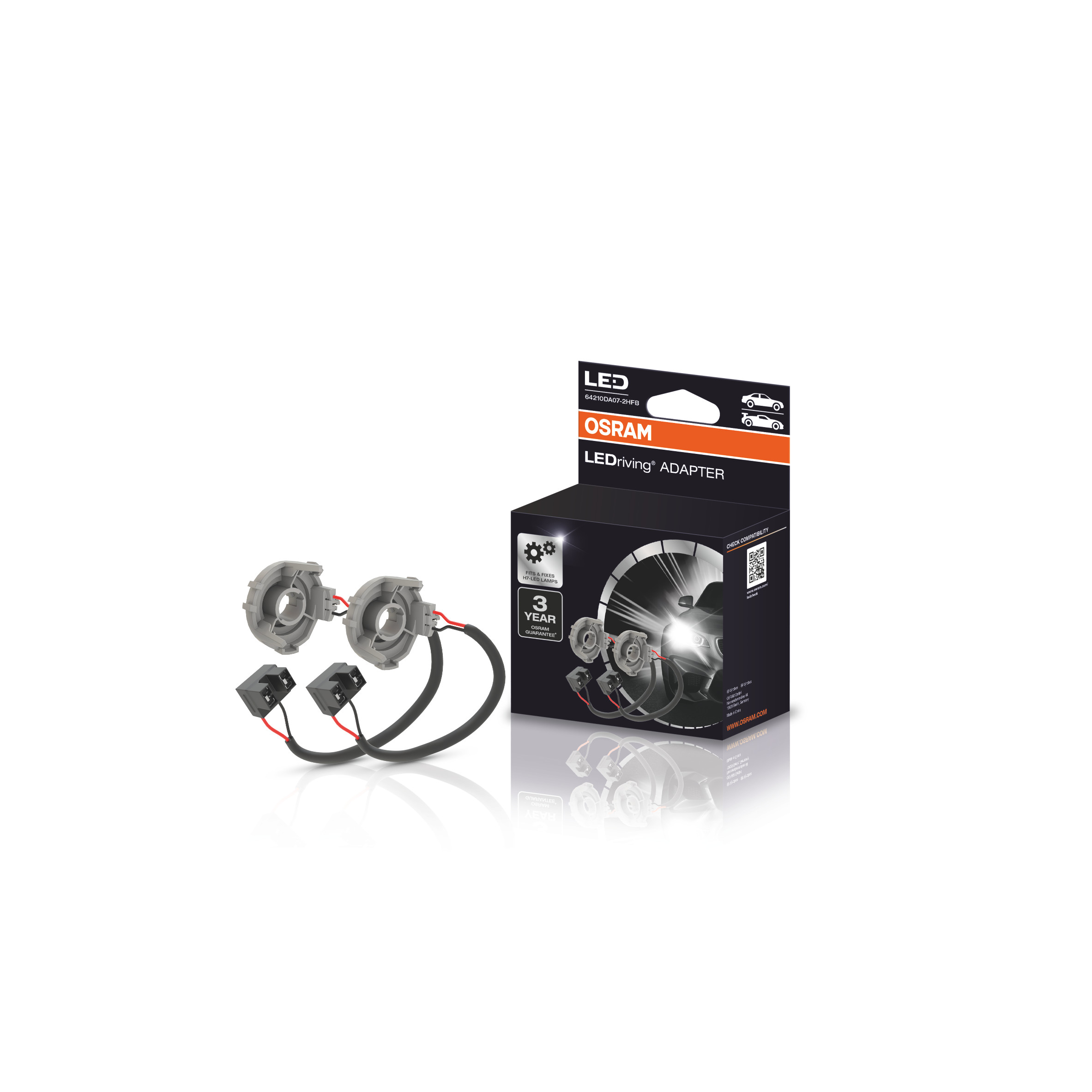OSRAM Fatning, forlygte 64210da07