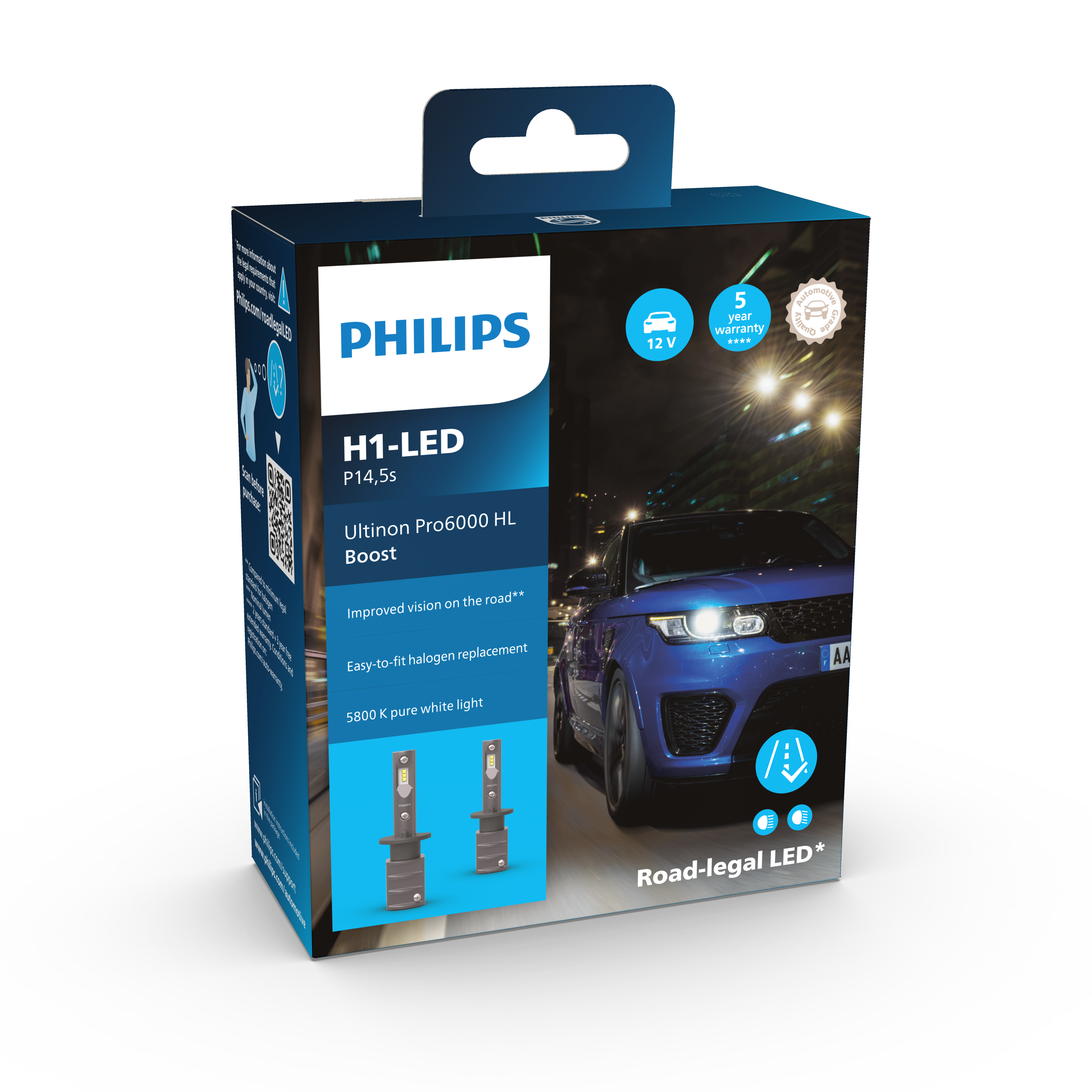 PHILIPS Pære 11258u60bx2