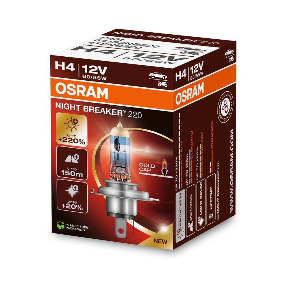 OSRAM Pære, forlys 64193NB220