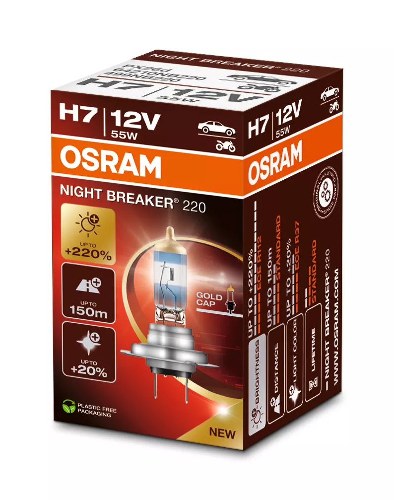 OSRAM Pære, drejeforlygte 64210nb220