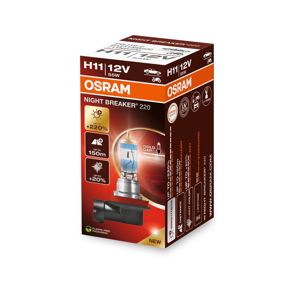 OSRAM Pære, drejeforlygte 64211nb220