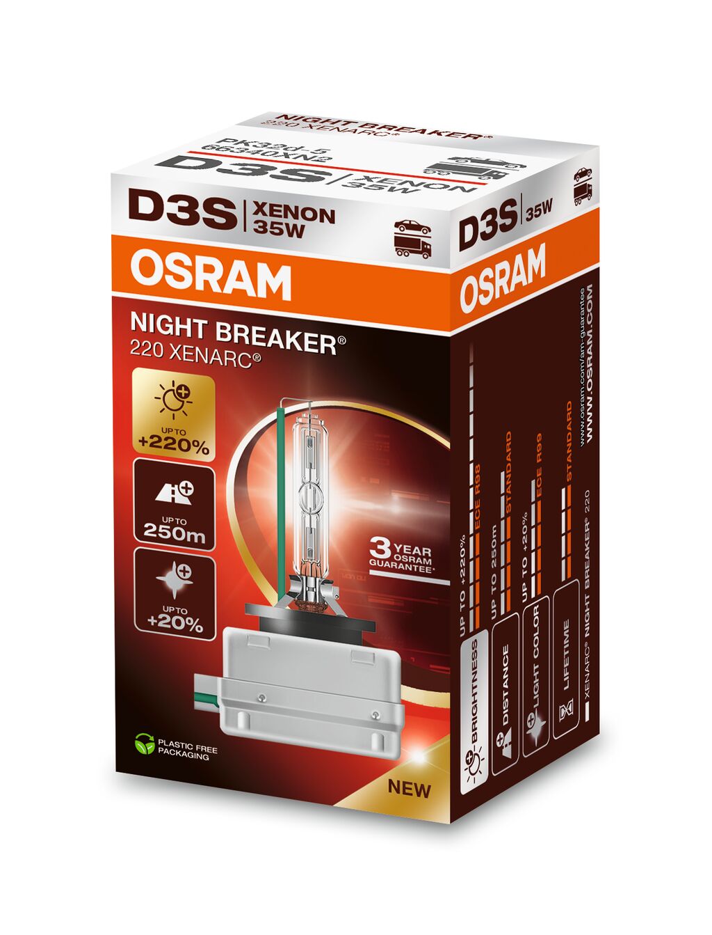 OSRAM Pære, forlys 66340XN2