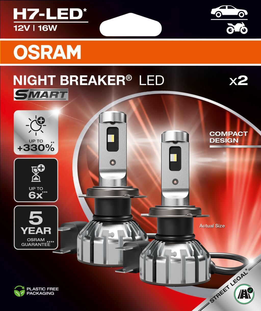 OSRAM Pære, forlys 64210DWNBSM-2HB