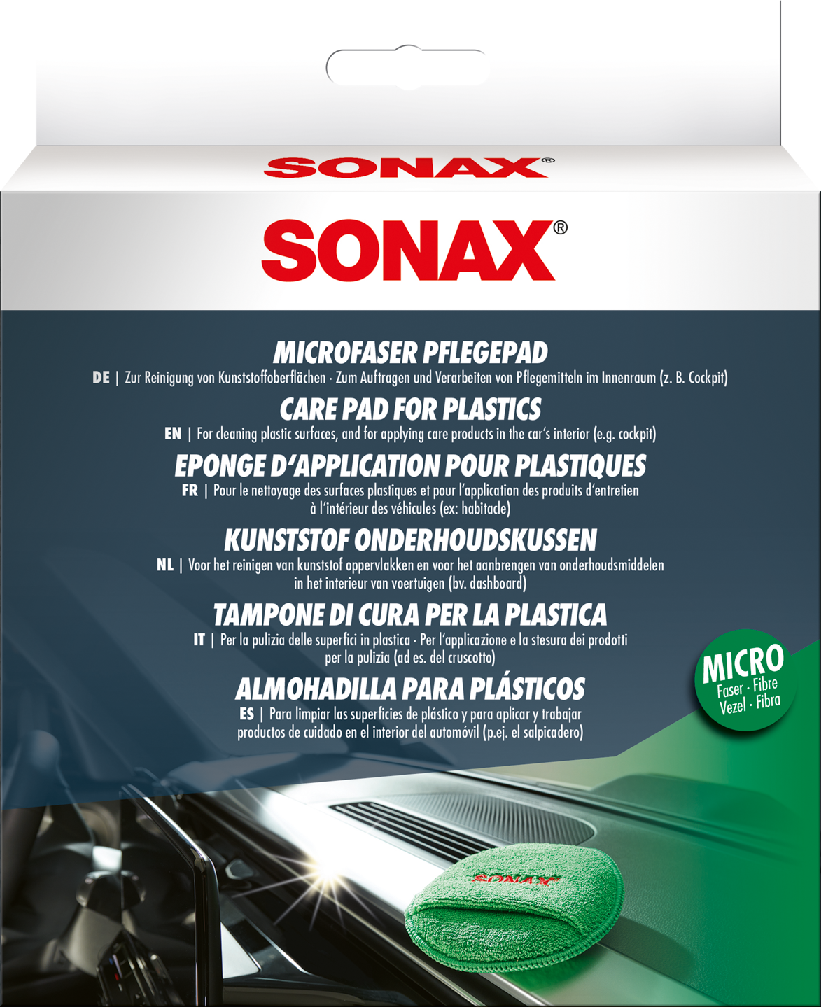 SONAX Svamp 04172000