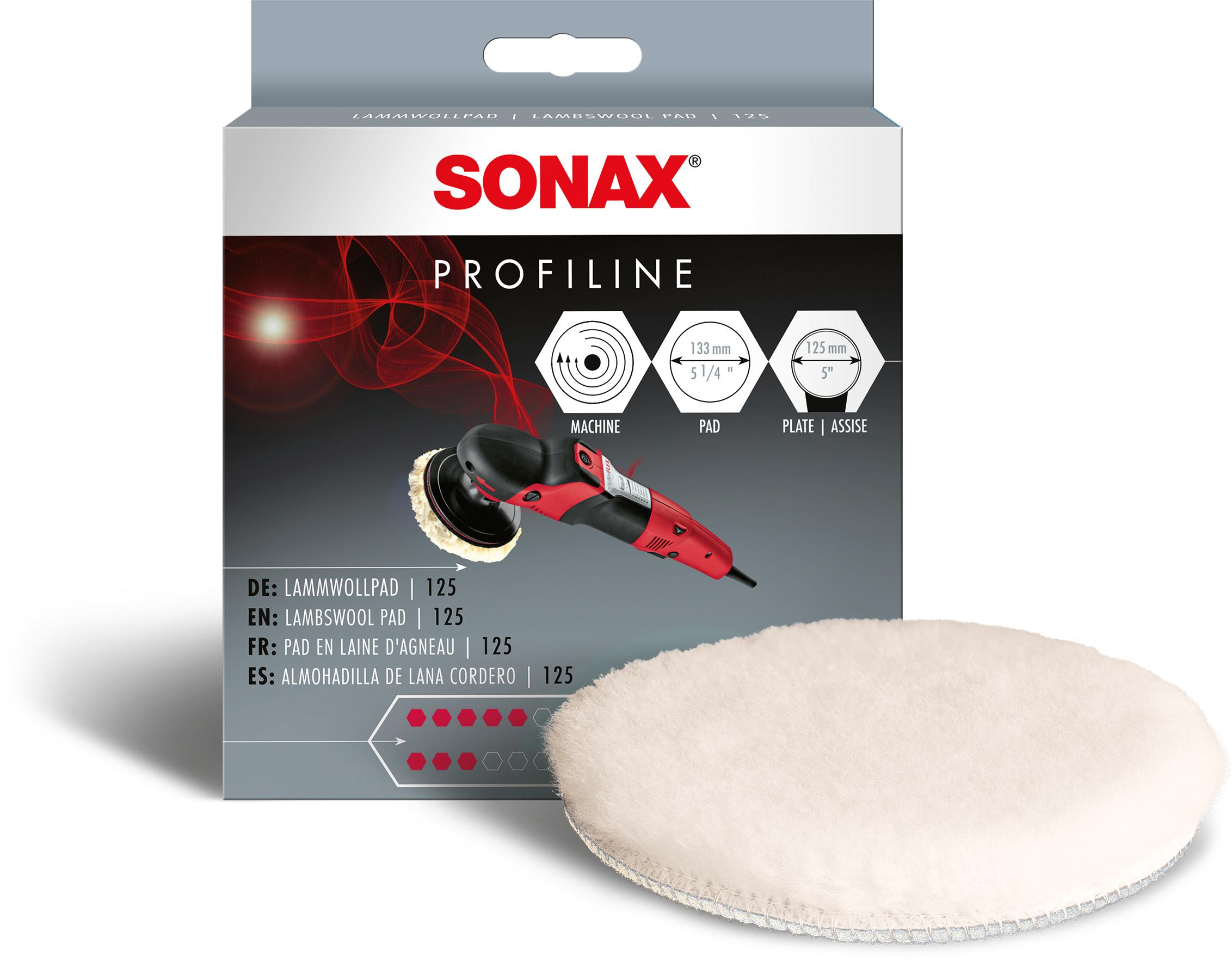 SONAX Fastgørelse, poleringsmaskine 04931410
