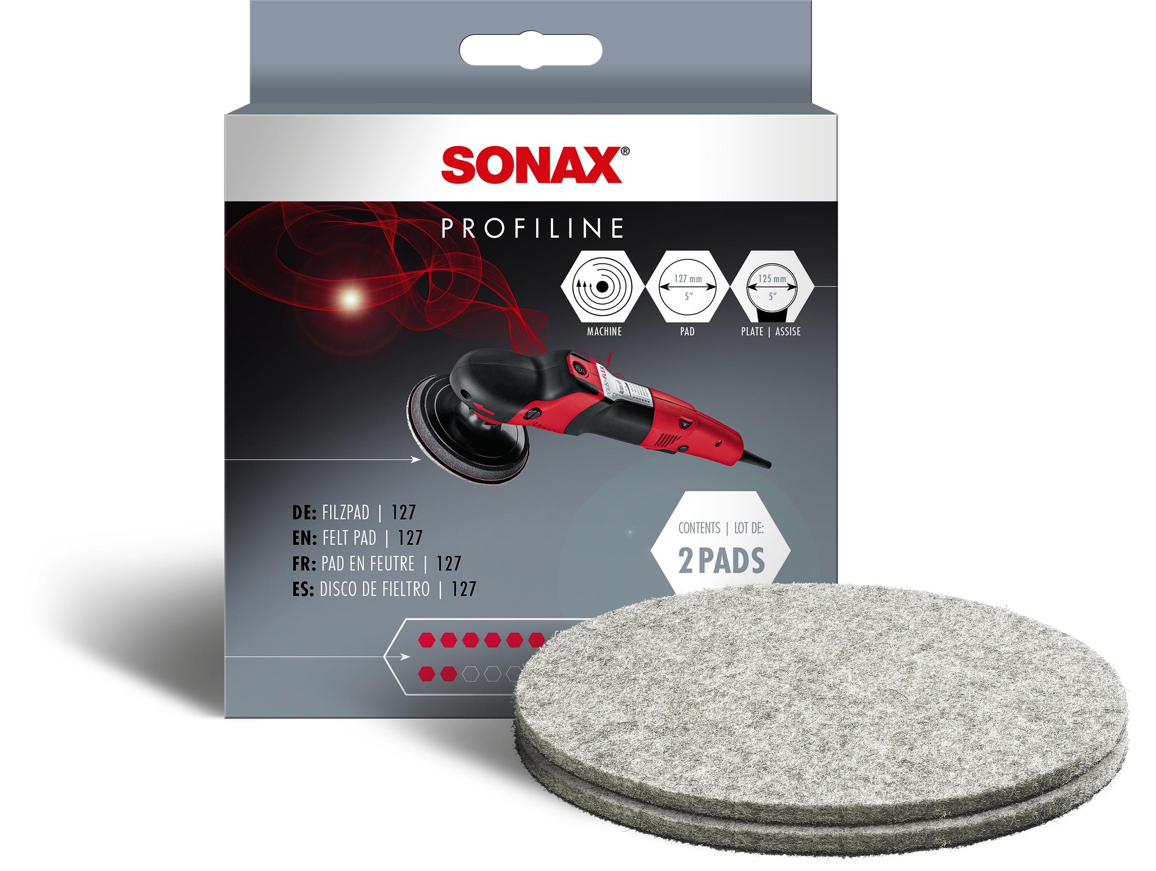 SONAX Fastgørelse, poleringsmaskine 04933000