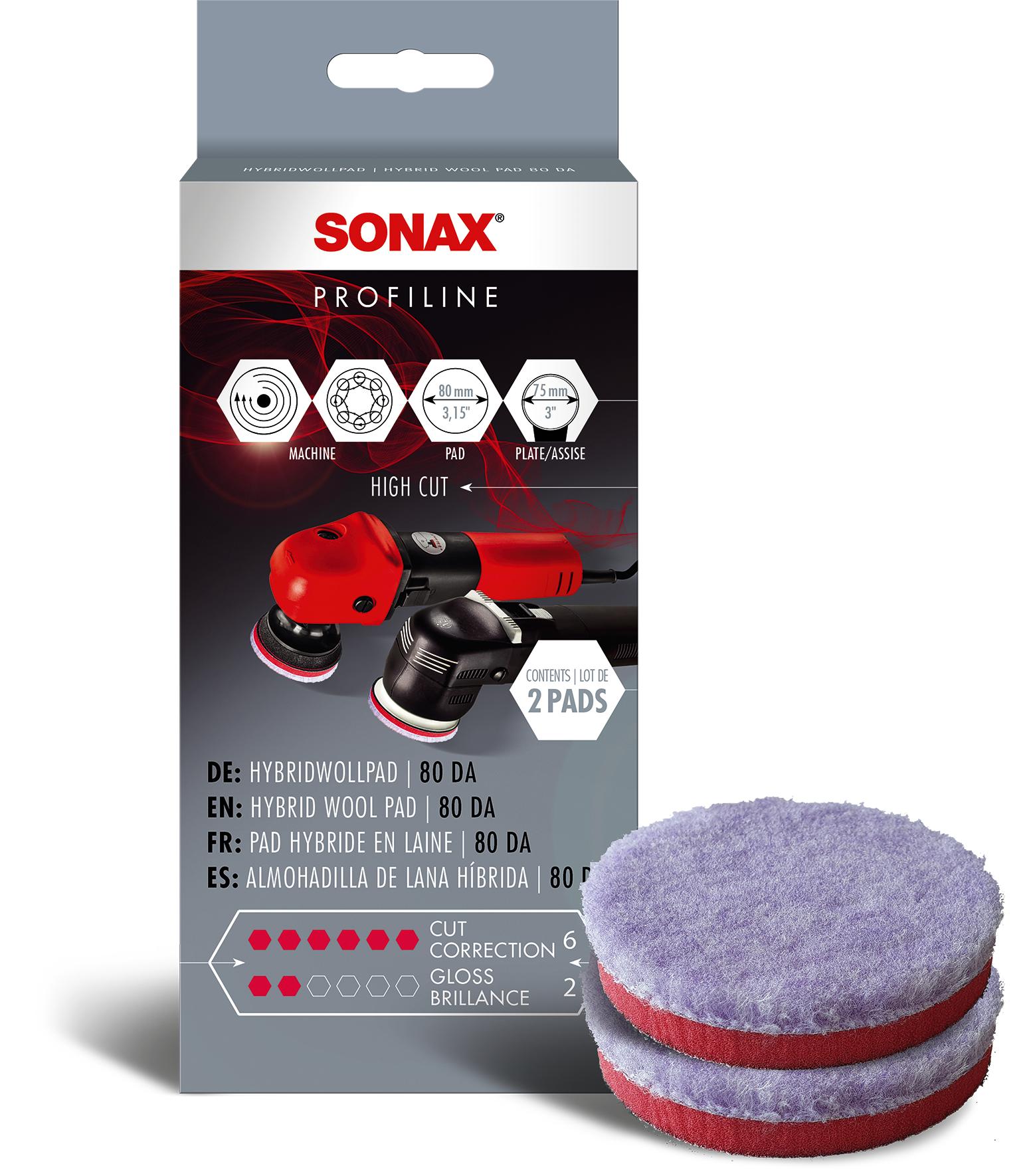 SONAX Fastgørelse, poleringsmaskine 04940410