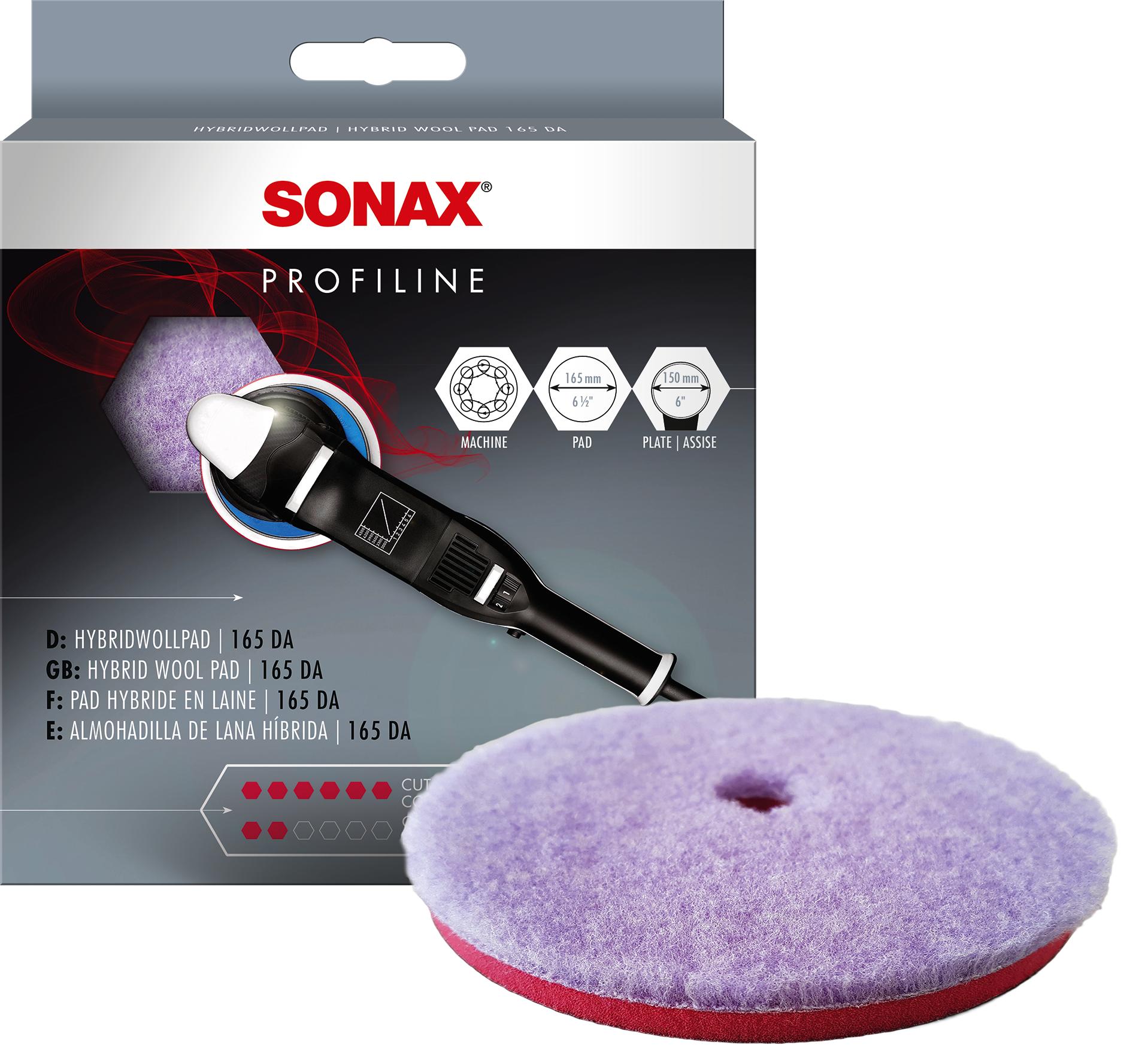 SONAX Fastgørelse, poleringsmaskine 04941000
