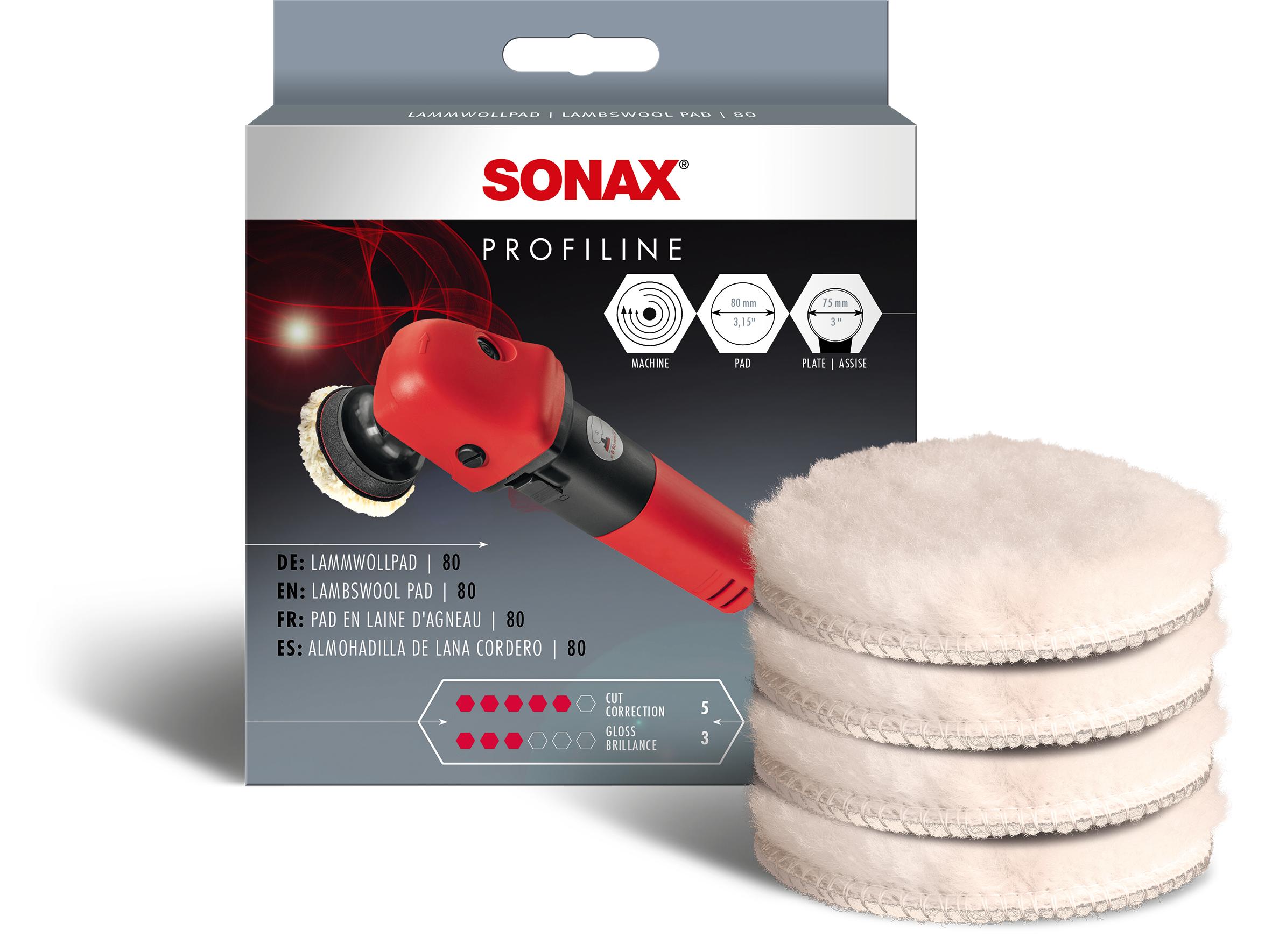 SONAX Fastgørelse, poleringsmaskine 04941410