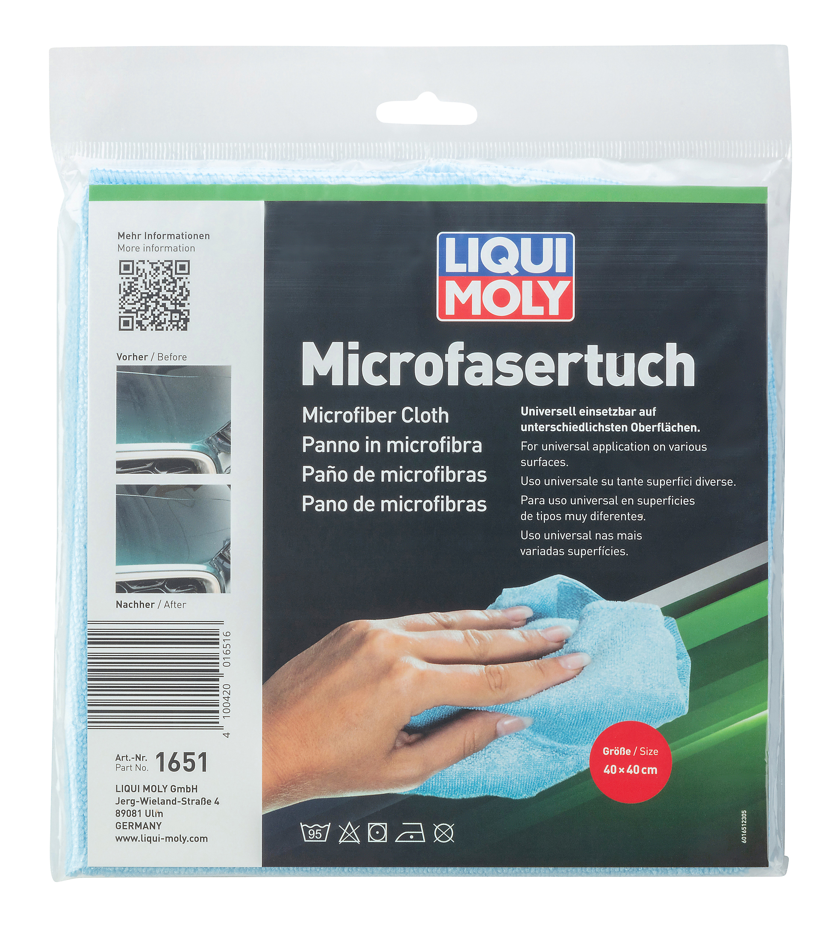 LIQUI MOLY Renseklude 1651