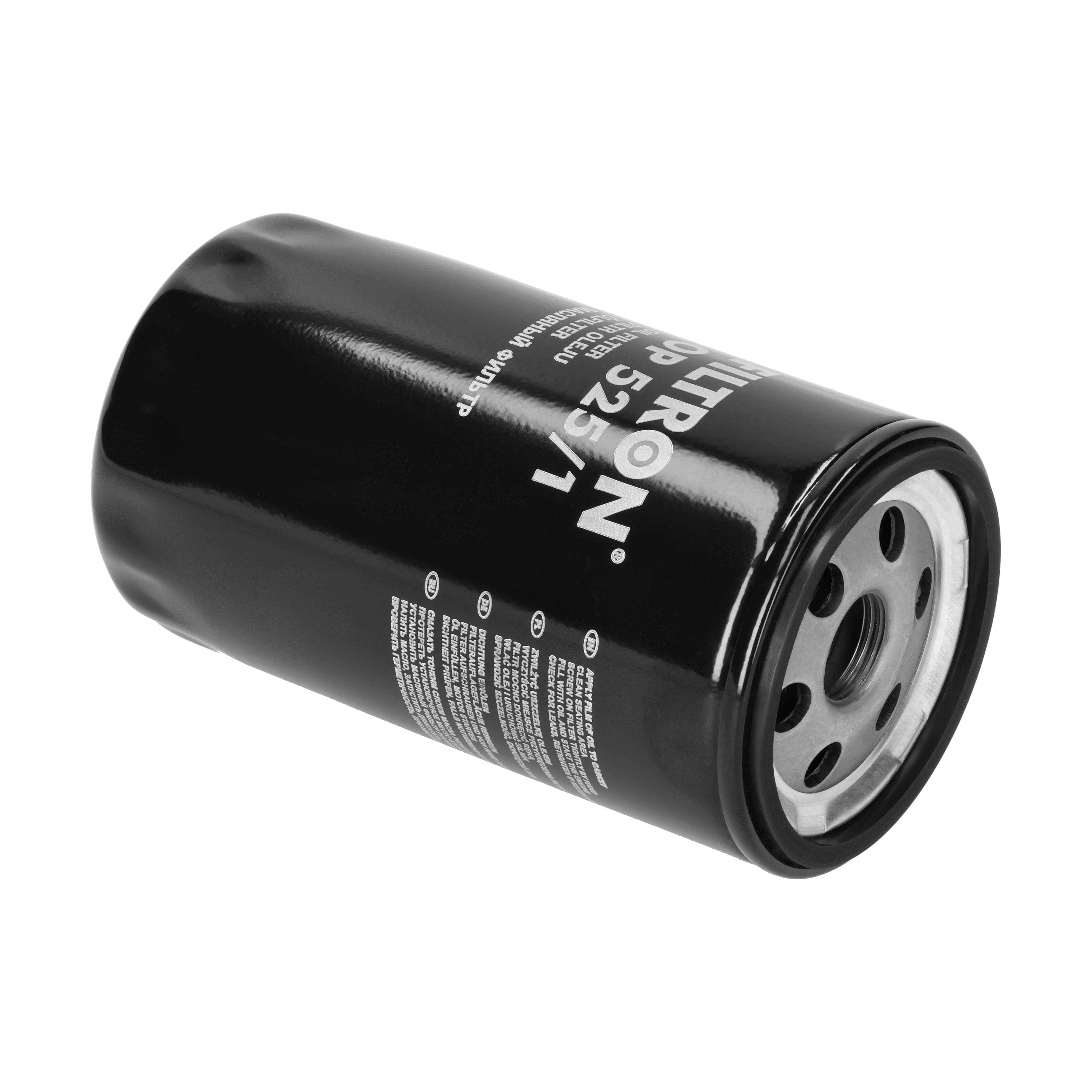FILTRON Oliefilter op5251 Påskruet 170mm 3/4-16 UNF for VAG