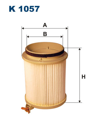 FILTRON Kabineluftfilter k1057 for NISSAN RENAULT