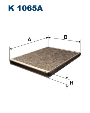 FILTRON Kabineluftfilter k1065a for MERCEDES-BENZ