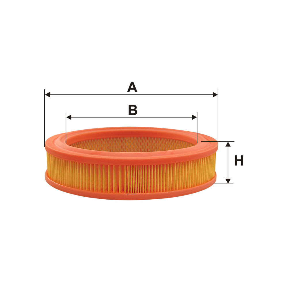 FILTRON Luftfilter ar213 Filterindsats height_mm_209|Højde [mm]|50 inner_diameter_mm_496|Indvendig diameter [mm]|155 outer_diameter_mm_497|Yderdiamete