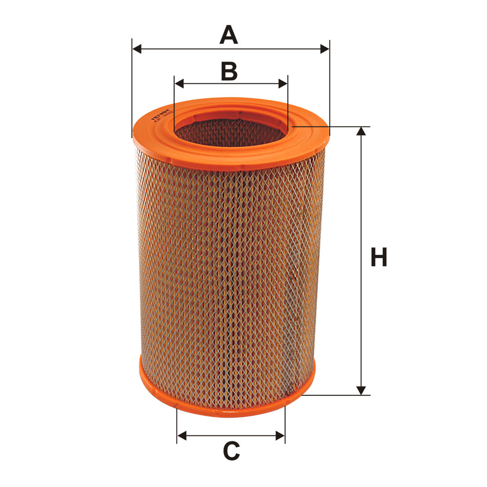 FILTRON Luftfilter ar218 Filterindsats height_mm_209|Højde [mm]|222 outer_diameter_mm_497|Yderdiameter [mm]|152 inner_diameter_1_mm_995|Inder diameter