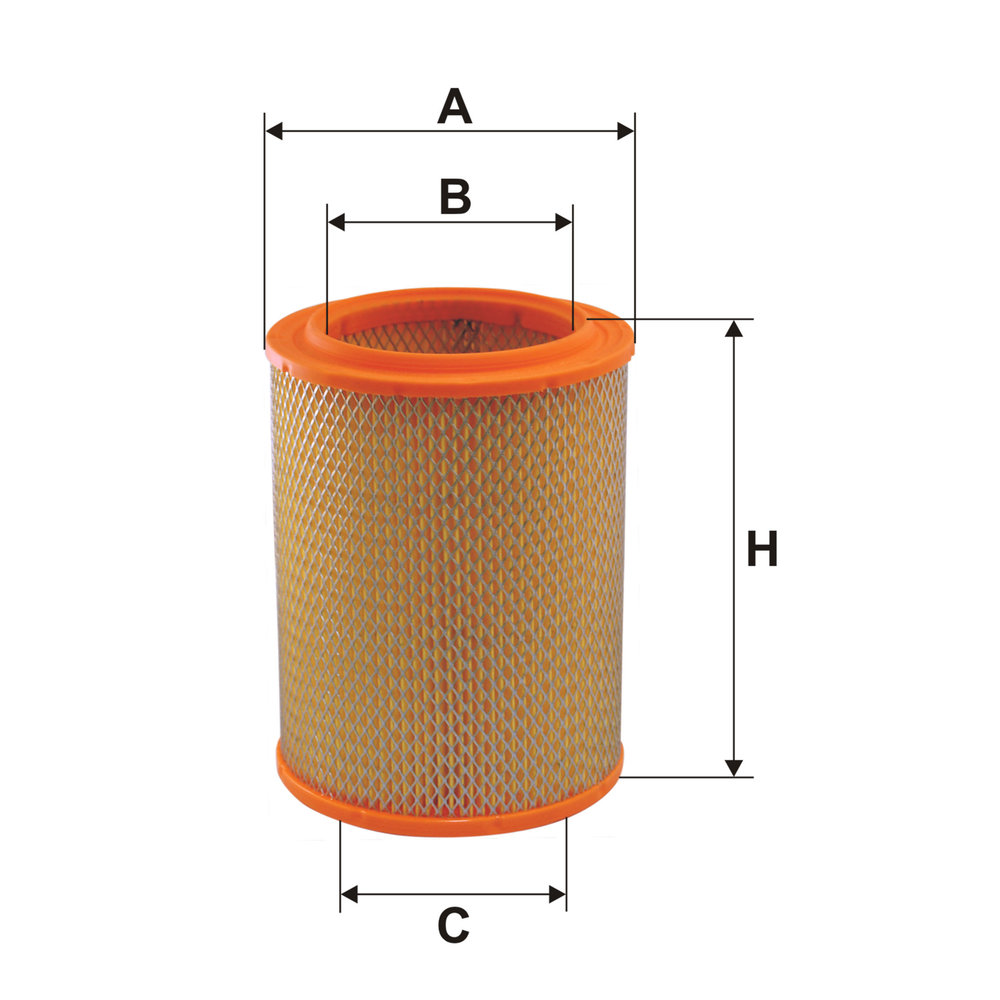 FILTRON Luftfilter ar236 Filterindsats height_mm_209|Højde [mm]|172 outer_diameter_mm_497|Yderdiameter [mm]|131 inner_diameter_1_mm_995|Inder diameter