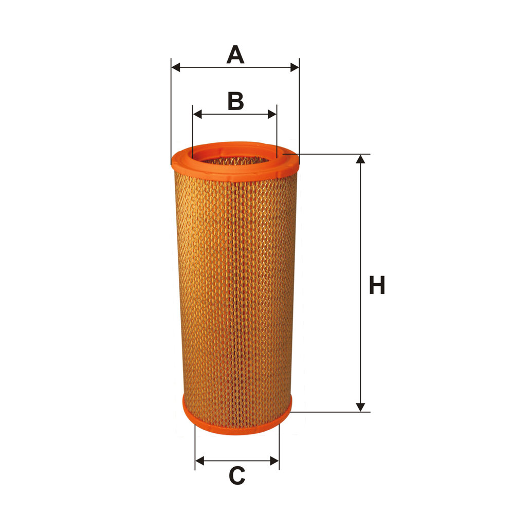 FILTRON Luftfilter ar257 Filterindsats height_mm_209|Højde [mm]|311 outer_diameter_mm_497|Yderdiameter [mm]|131 inner_diameter_1_mm_995|Inder diameter