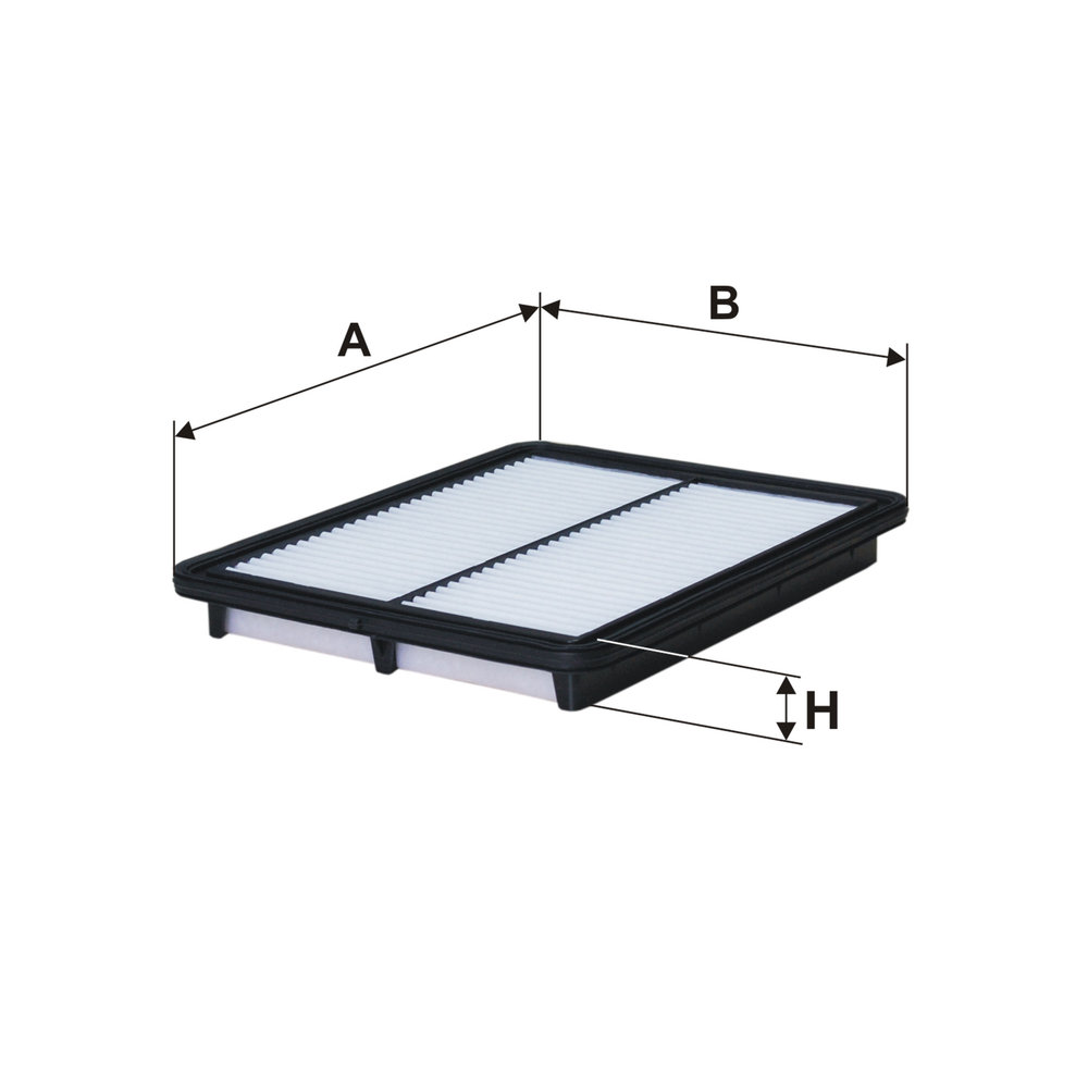 FILTRON Luftfilter ap18210 Filterindsats length_mm_203|Længde [mm]|294 width_mm_206|Bredde [mm]|237 height_mm_209|Højde [mm]|34 34mm for KIA