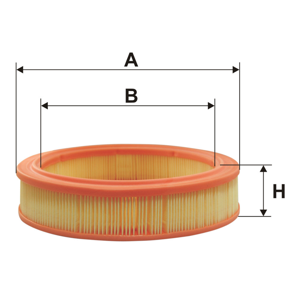 FILTRON Luftfilter ar230 Filterindsats height_mm_209|Højde [mm]|58 inner_diameter_mm_496|Indvendig diameter [mm]|182 outer_diameter_mm_497|Yderdiamete