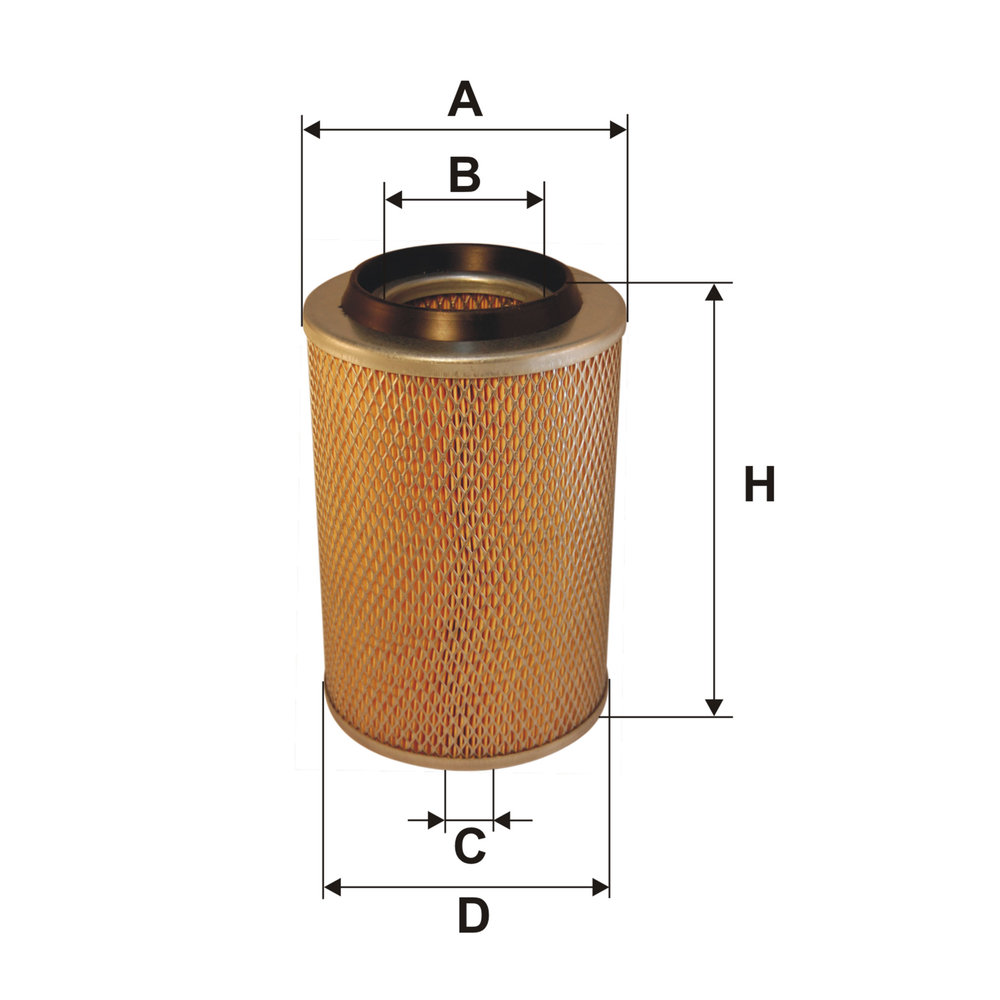 FILTRON Luftfilter am407 Filterindsats height_mm_209|Højde [mm]|229 outer_diameter_1_mm_978|Yderdiameter 1 [mm]|150 outer_diameter_2_mm_979|Yderdiamet