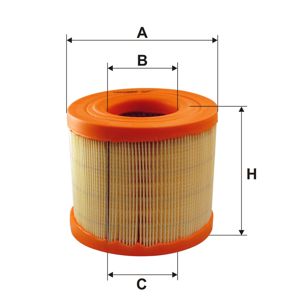FILTRON Luftfilter ar3021 Filterindsats height_mm_209|Højde [mm]|146 outer_diameter_mm_497|Yderdiameter [mm]|168 inner_diameter_1_mm_995|Inder diamete